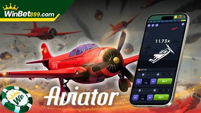 Aviator game screenshot