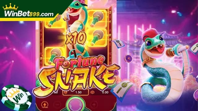 Fortune Snake game screenshot